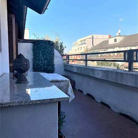 Attico Di Charme, Terrazzo Di 25 Mq Apartamento *