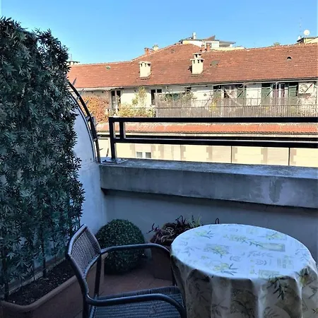 Attico Di Charme, Terrazzo Di 25 Mq Apartamento Milán