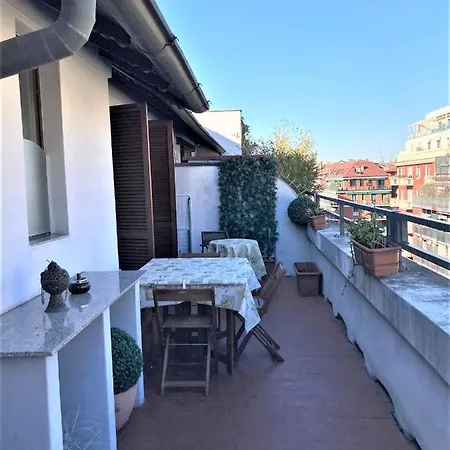 Attico Di Charme, Terrazzo Di 25 Mq * Milan