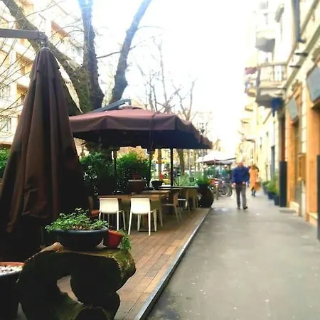 Attico Di Charme, Terrazzo Di 25 Mq Milan